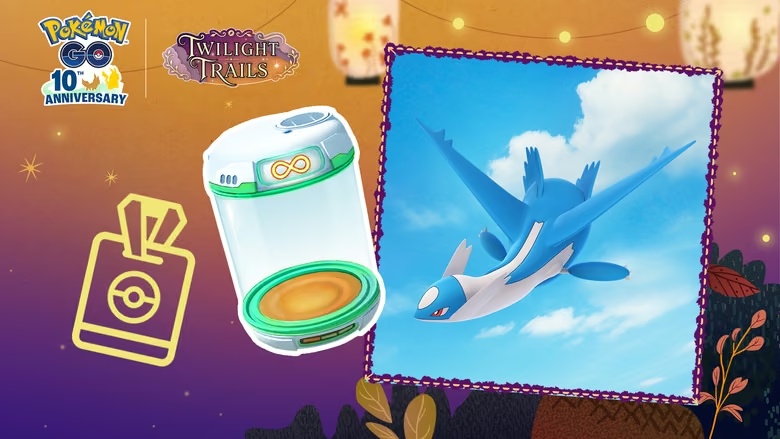 Latios Speeds Ahead in the September GO Pass for Pokémon GO