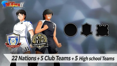 Новий трейлер Captain Tsubasa 2: World Fighters демонструє шкільну команду