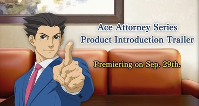 Capcom покаже новини по Ace Attorney 29 вересня