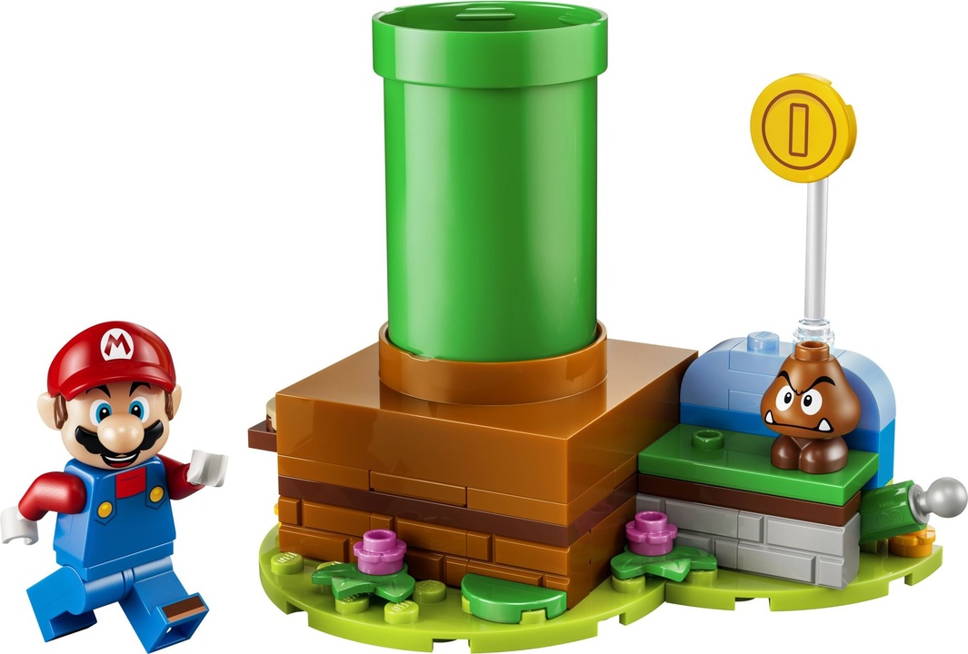 First Look at the New LEGO Super Mario Sets with Minifigures