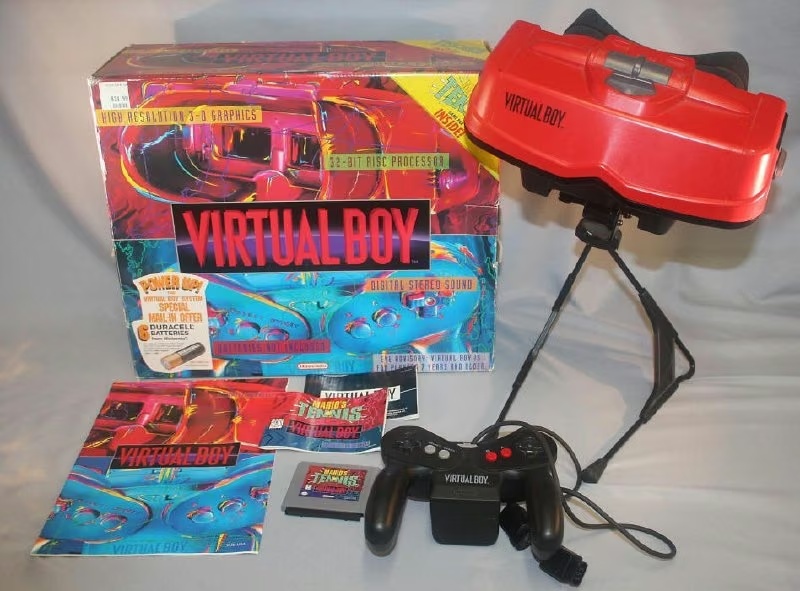 Virtual Boy у Музеї Nintendo працює на Switch: чи чекати анонс?