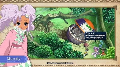 Tales of Eternia Remastered: New Trailer Introduces Meredy