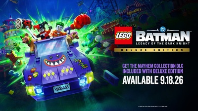 Для LEGO Batman: Legacy of the Dark Knight анонсовано DLC Mayhem Collection
