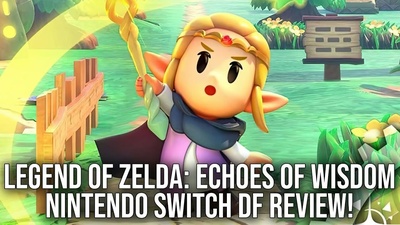 Zelda: Echoes of Wisdom працює гірше за Link's Awakening — Digital Foundry