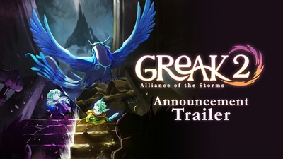 Greak 2: Alliance of the Storms announced for Nintendo Switch