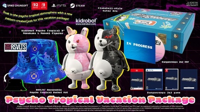 Danganronpa 2×2 для Switch 2 вийде на game-key card замість повноцінного картриджа