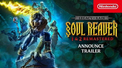 Legacy of Kain Soul Reaver 1-2 Remastered вийде на Switch 10 грудня