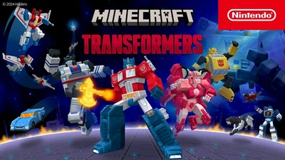 У Minecraft вийшло нове DLC з Трансформерами