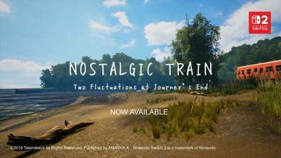 NOSTALGIC TRAIN вже доступна на Switch 2