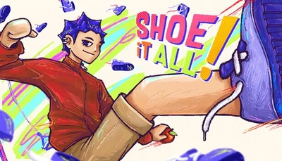 Physics puzzle game Shoe it All! is coming to Switch on September 3, 2026