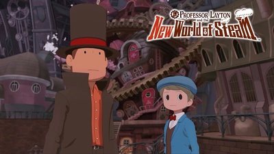 Новий трейлер Professor Layton and the New World of Steam
