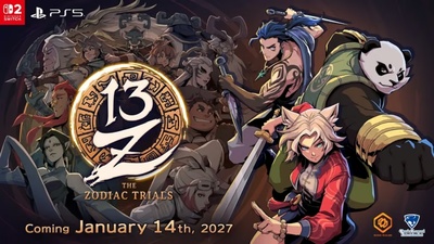 13Z: The Zodiac Trials Announced for Switch 2 — Release on January 14, 2027