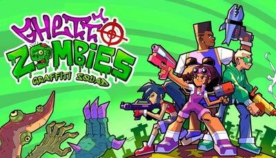 Pixel Shooter Ghetto Zombies: Graffiti Squad Released on Nintendo Switch