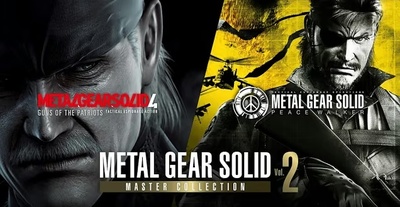 METAL GEAR SOLID: MASTER COLLECTION Vol.2 вийшла на Switch та Switch 2