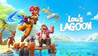 Затишна пригода Lou's Lagoon вийшла на Switch та Switch 2