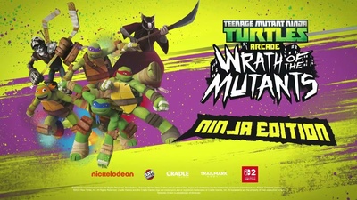 TMNT Arcade: Wrath of the Mutants – Ninja Edition Announced for Nintendo Switch 2