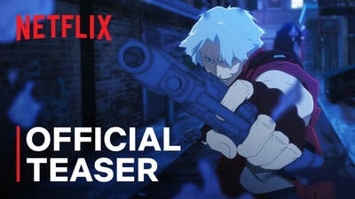 Офіційний тизер аніме Devil May Cry від Netflix