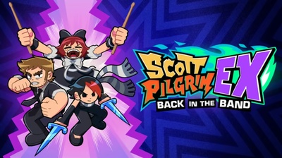 Scott Pilgrim EX отримав платне DLC Back in the Band та безкоштовне оновлення Coin-Op Chaos