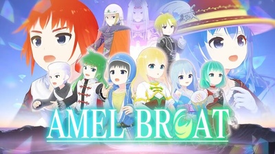 Classic RPG AMEL BROAT Released on Nintendo Switch