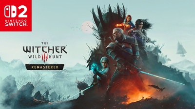 The Witcher 3 Remastered: перший ґеймплей на Nintendo Switch 2