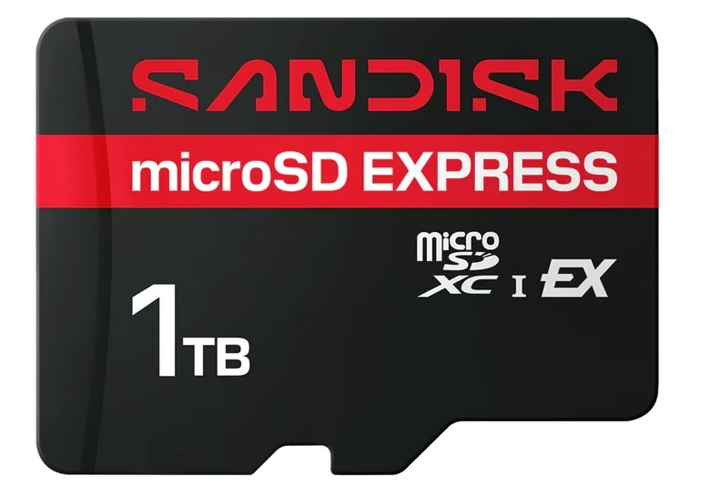 SanDisk представила картку microSD Express на 1 ТБ для Switch 2 за $360