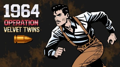 Ретро-екшен 1964: Operation Velvet Twins вийшов на Nintendo Switch