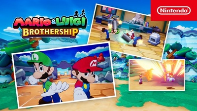 Новий трейлер Mario & Luigi: Brothership: реліз 7 листопада