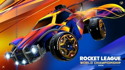Rocket League World Championship: набір підтримки, подія та Twitch Drops