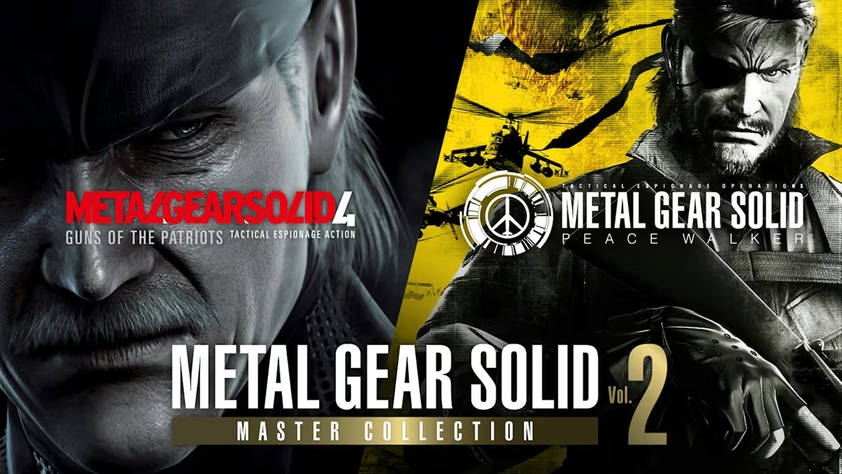 Чарти eShop Nintendo Switch: дебют Metal Gear Solid: Master Collection Vol. 2