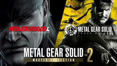 Чарти eShop Nintendo Switch: дебют Metal Gear Solid: Master Collection Vol. 2