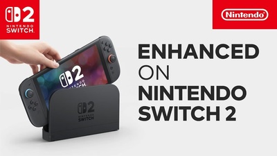 Nintendo показала відео з безкоштовно покращеними іграми для Switch 2