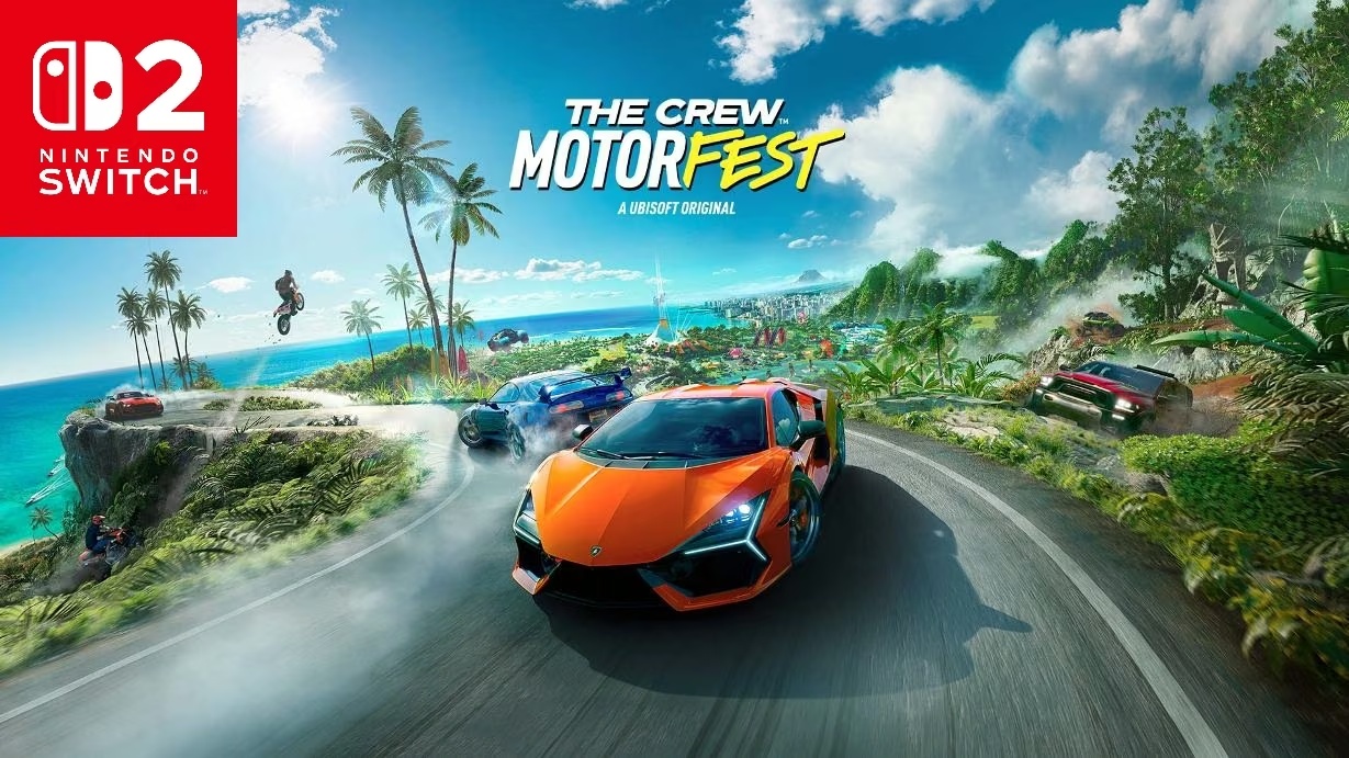 The Crew Motorfest: First Screenshots of the Nintendo Switch 2 Version