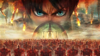 Attack on Titan 3 вийде на Switch 2 вже 10 грудня