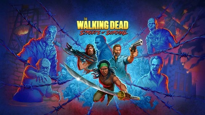 The Walking Dead: Streets of Survival will be released on Switch on September 18