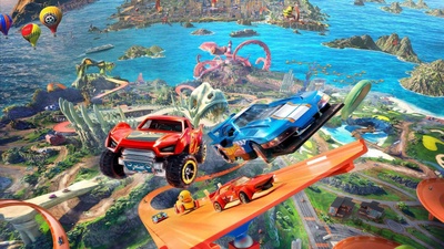 Новий трейлер Hot Wheels Infinite Rush для Switch 2