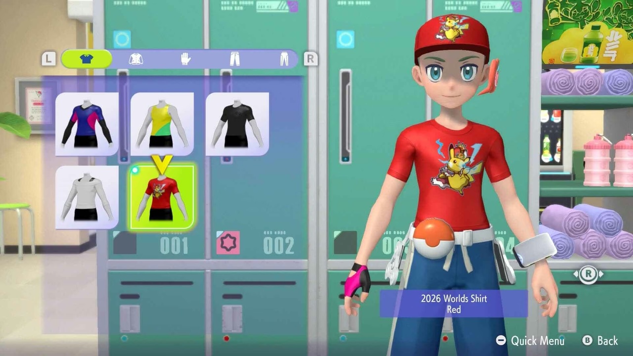 Безкоштовний код Mystery Gift для Pokémon Champions відкриває набір костюмів "World 2026"