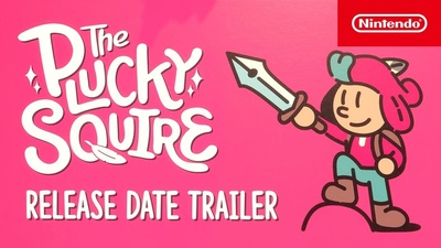 Подробиці релізу The Plucky Squire на Nintendo Switch
