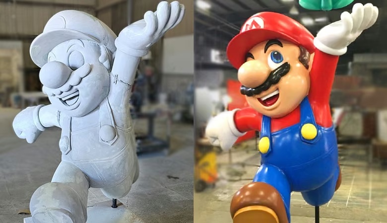 Nintendo Employee Explains How amiibo and Statues Are Created