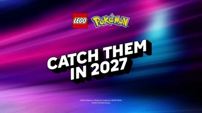 Pokémon Company натякнула на нові набори LEGO Smart Play 2027 року