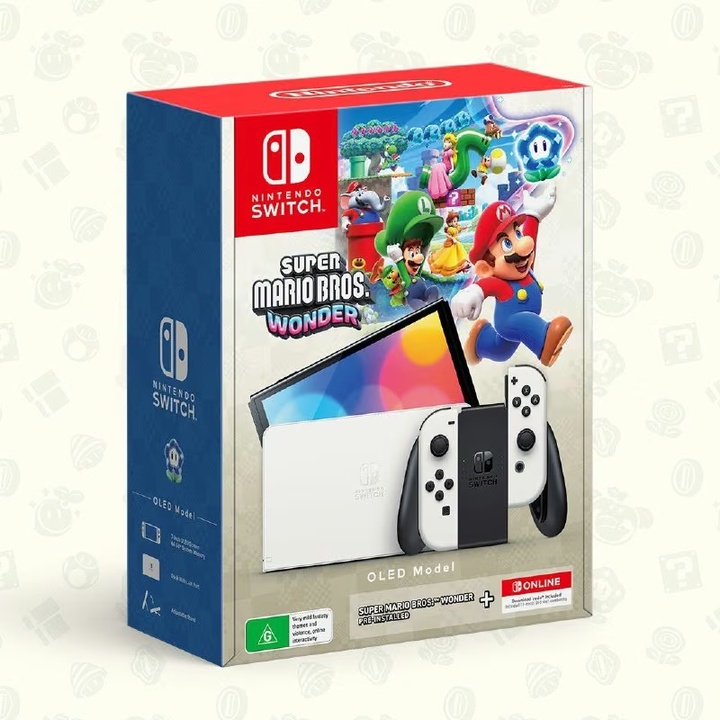 Анонсовано бандл Nintendo Switch OLED з Super Mario Bros. Wonder