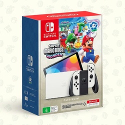 Анонсовано бандл Nintendo Switch OLED з Super Mario Bros. Wonder