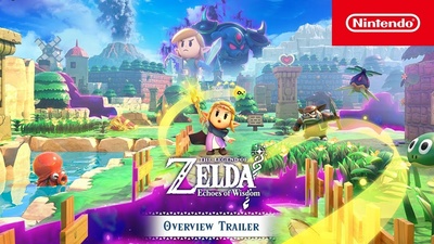 Новий трейлер The Legend of Zelda: Echoes of Wisdom
