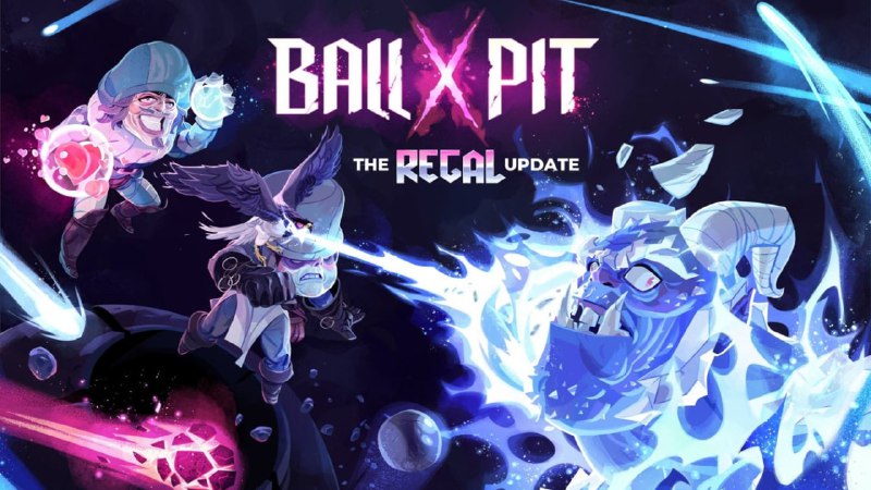 Для гри Ball x Pit вийде безкоштовне оновлення Regal