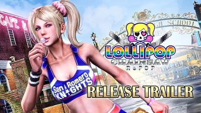 LOLLIPOP CHAINSAW RePOP вже доступна в eShop
