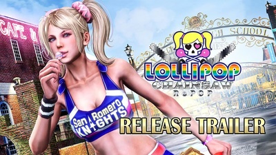 LOLLIPOP CHAINSAW RePOP вже доступна в eShop