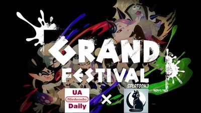 Спільний стрім Grand Festival у Splatoon 3 з DeltaVistaUA