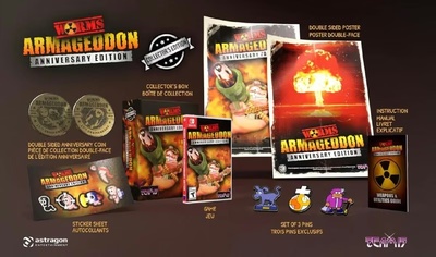 Фізичне колекційне видання Worms Armageddon вийде в грудні