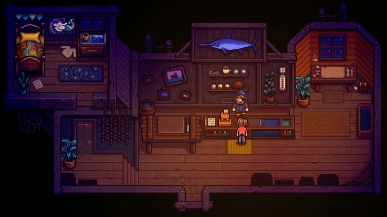 Автор Stardew Valley поділився новинами про розробку Haunted Chocolatier
