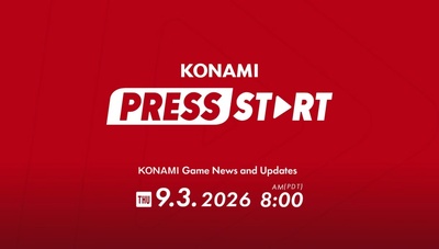 Konami анонсувала презентацію Press Start на 3 вересня