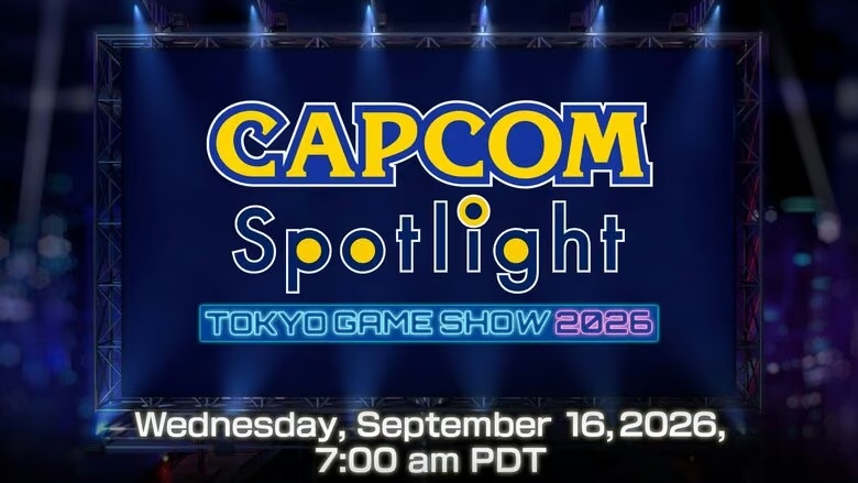Capcom Spotlight відбудеться 16 вересня: компанія розкрила лінійку ігор для TGS 2026